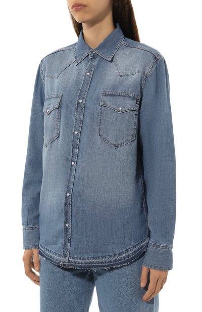 Джинсовая рубашка AG ADRIANO GOLDSCHMIED, арт. W0055-031/A, фото 3