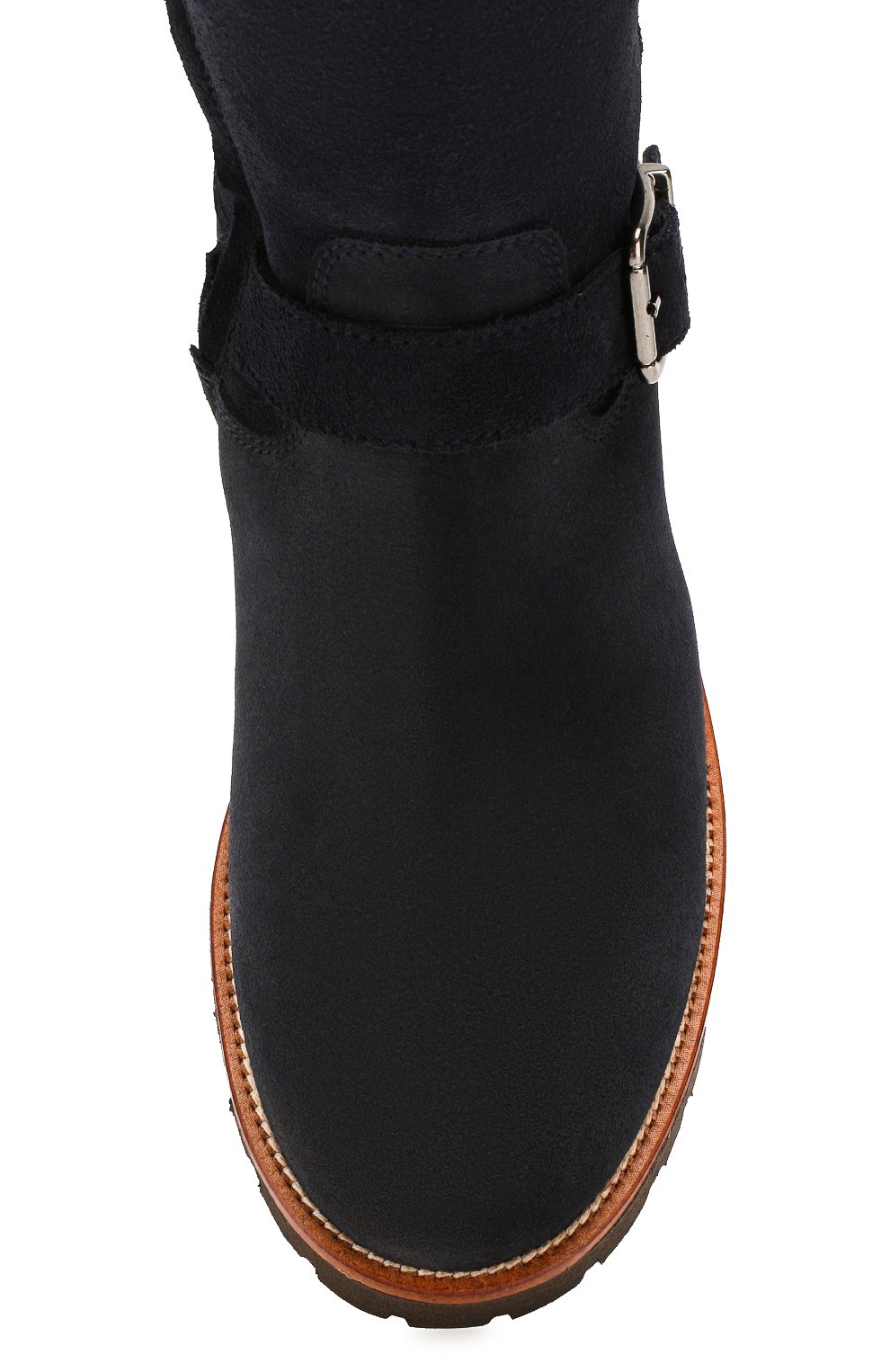 Замшевые сапоги с меховой отделкой BEBERLIS, арт. 20898-A/35-38, фото 4