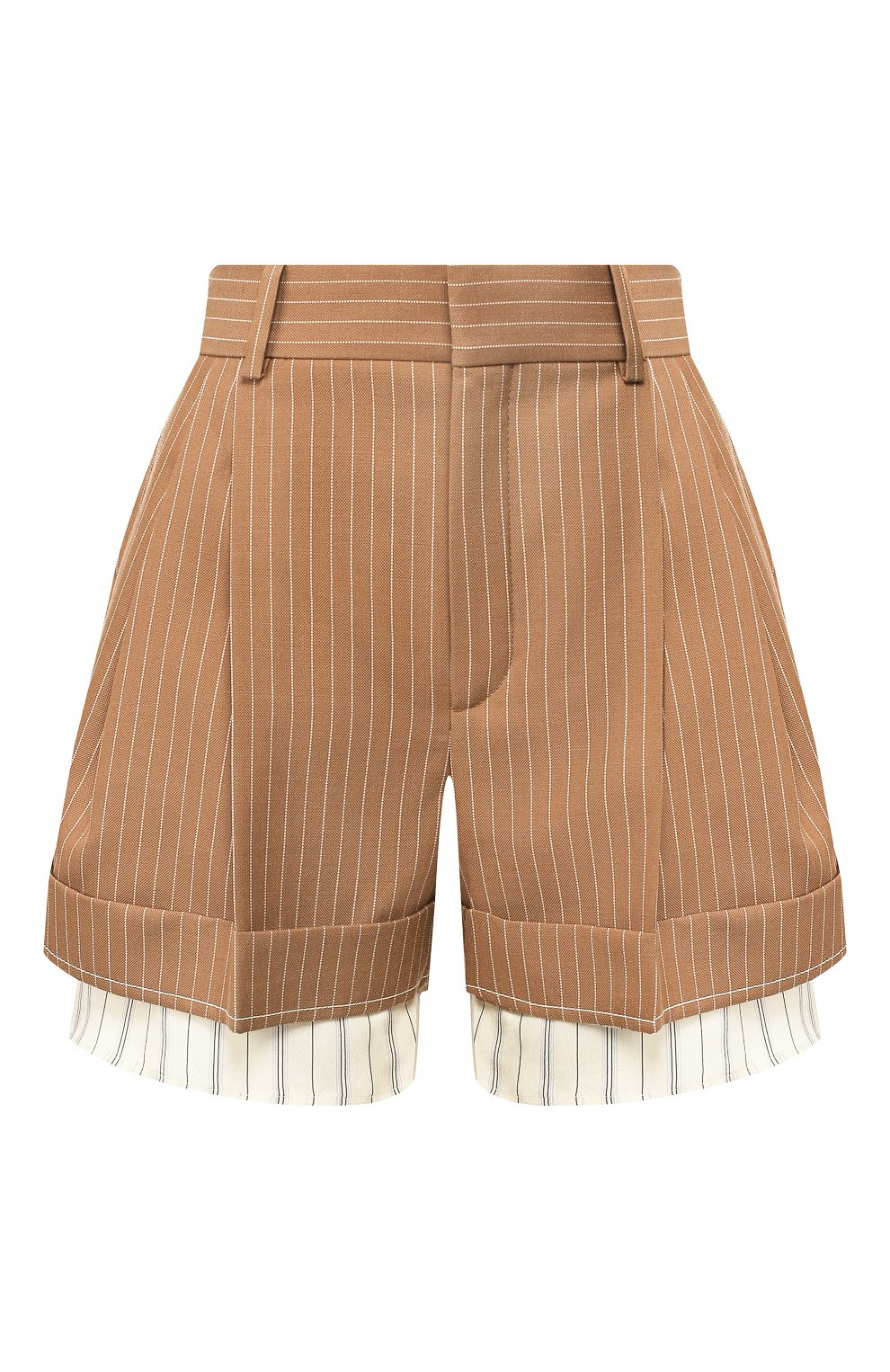 Шерстяные шорты CHLOÉ, арт. CHC20USH11063, фото 1