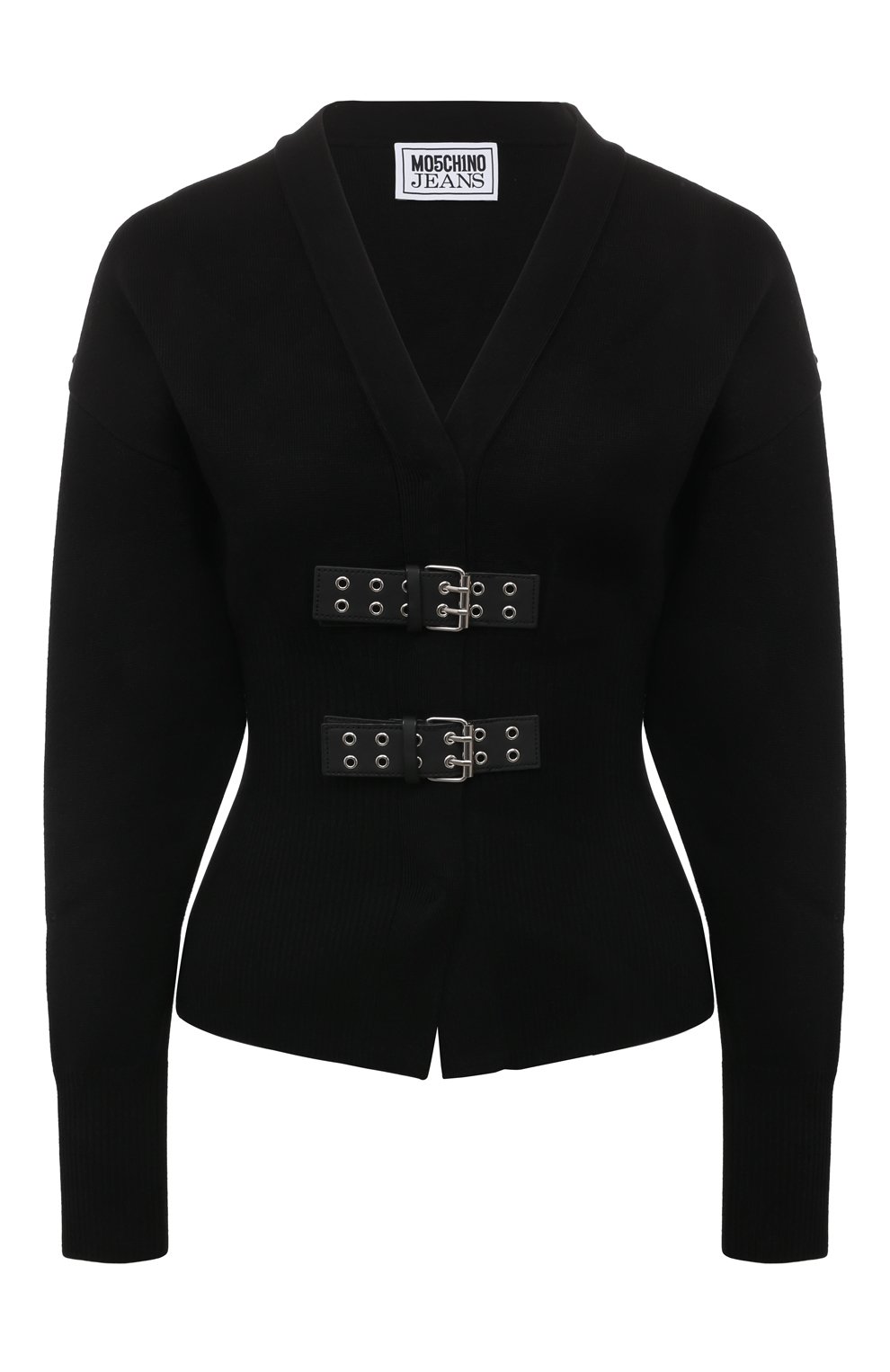 Кардиган из вискозы M05CH1NO JEANS, арт. 232K2/A0910/8711, фото 1