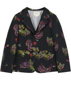 Детский костюм GUCCI синего цвета, арт. 483900/XB460 | Фото 2 (Статус проверки: Проверена категория, Проверено; Материал внешний: Синтетический материал; Кросс-КТ НВ: Костюм; Материал сплава: Проставлено, Проверено; Нос: Не проставлено; Ростовка одежда: 36 мес | 98 см)