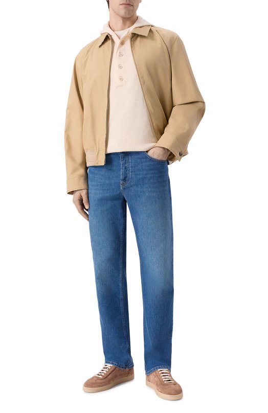 Джемпер изо льна и кашемира MVST 25E/X1P/0/A004/7639 Бежевый  25E/X1P/0/A004/7639 Фото 2