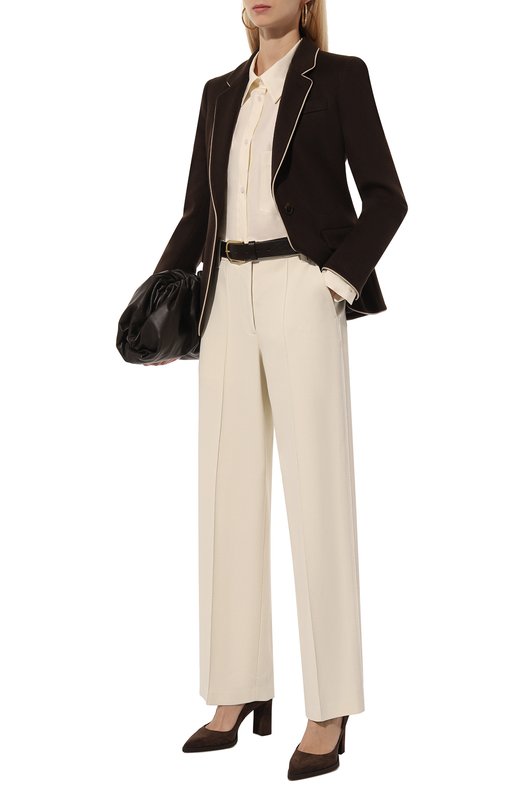 Кашемировый жакет Giorgio Armani 0SHGG0DS/T01H7 Коричневый  0SHGG0DS/T01H7 Фото 2