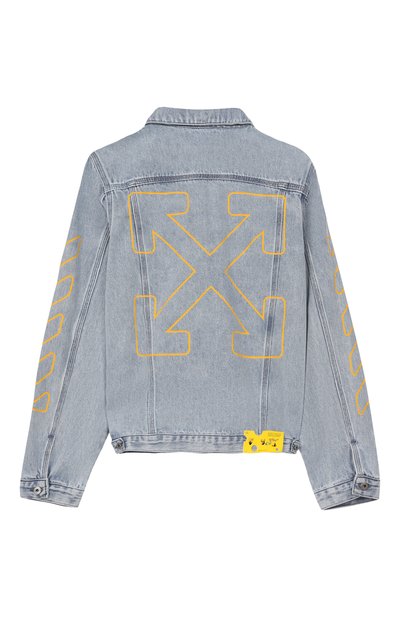 Джинсовая куртка OFF-WHITE, арт. 0BYE001S25DEN001/12+, фото 2