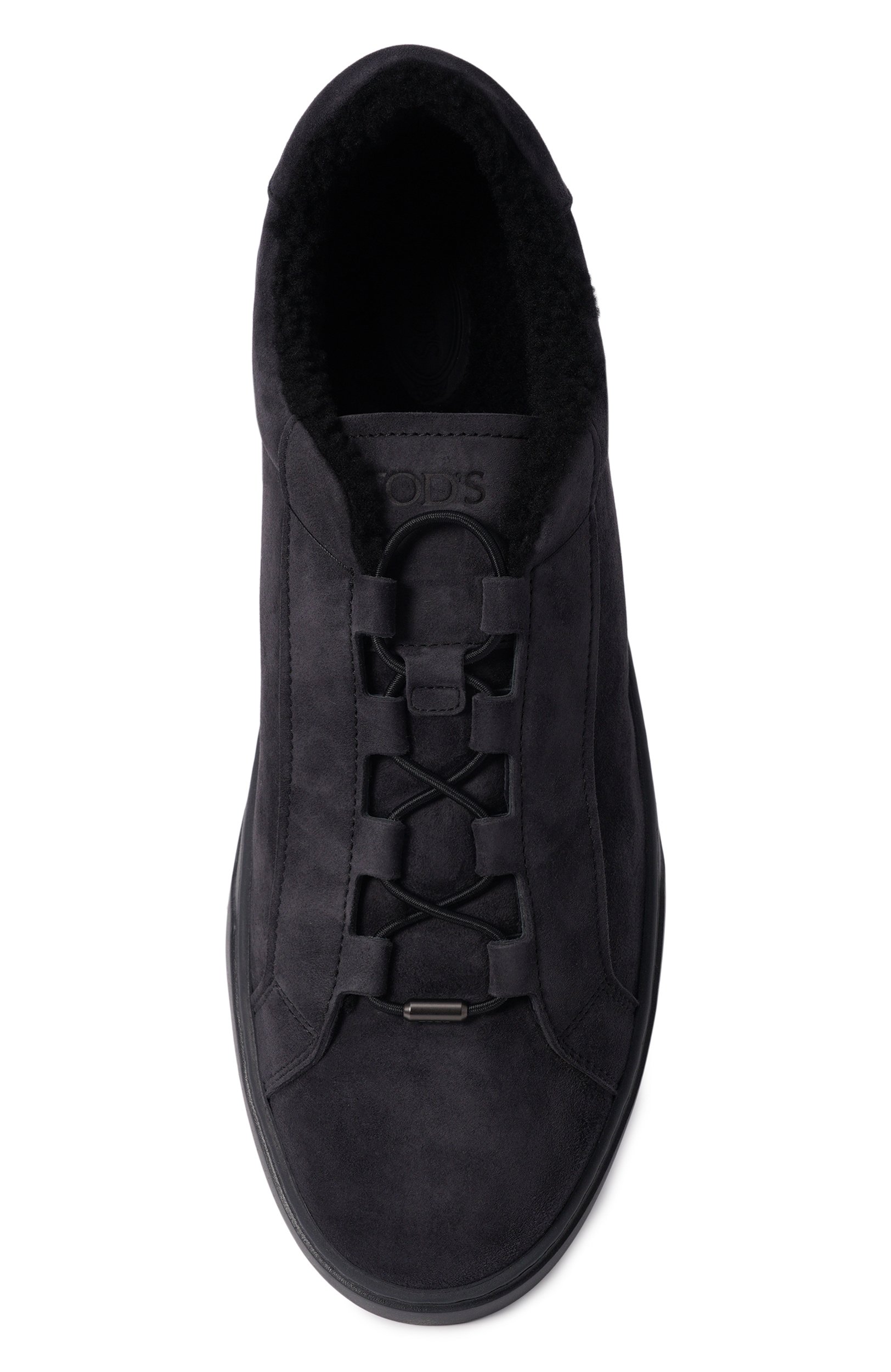 Замшевые кеды TOD’S, арт. XXM04L0JF41HR0, фото 5