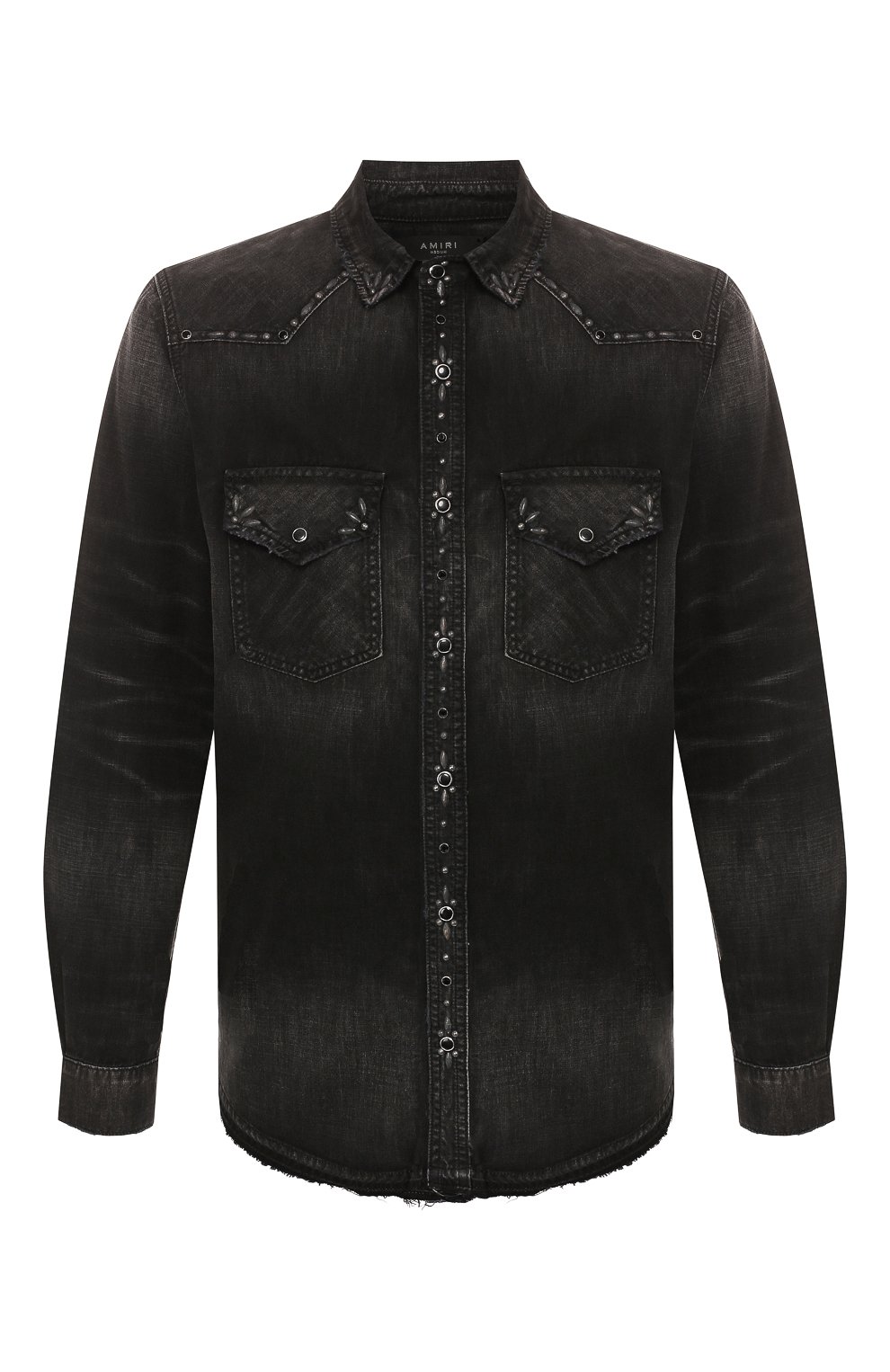 Джинсовая рубашка AMIRI, арт. W9M06266DE, фото 1