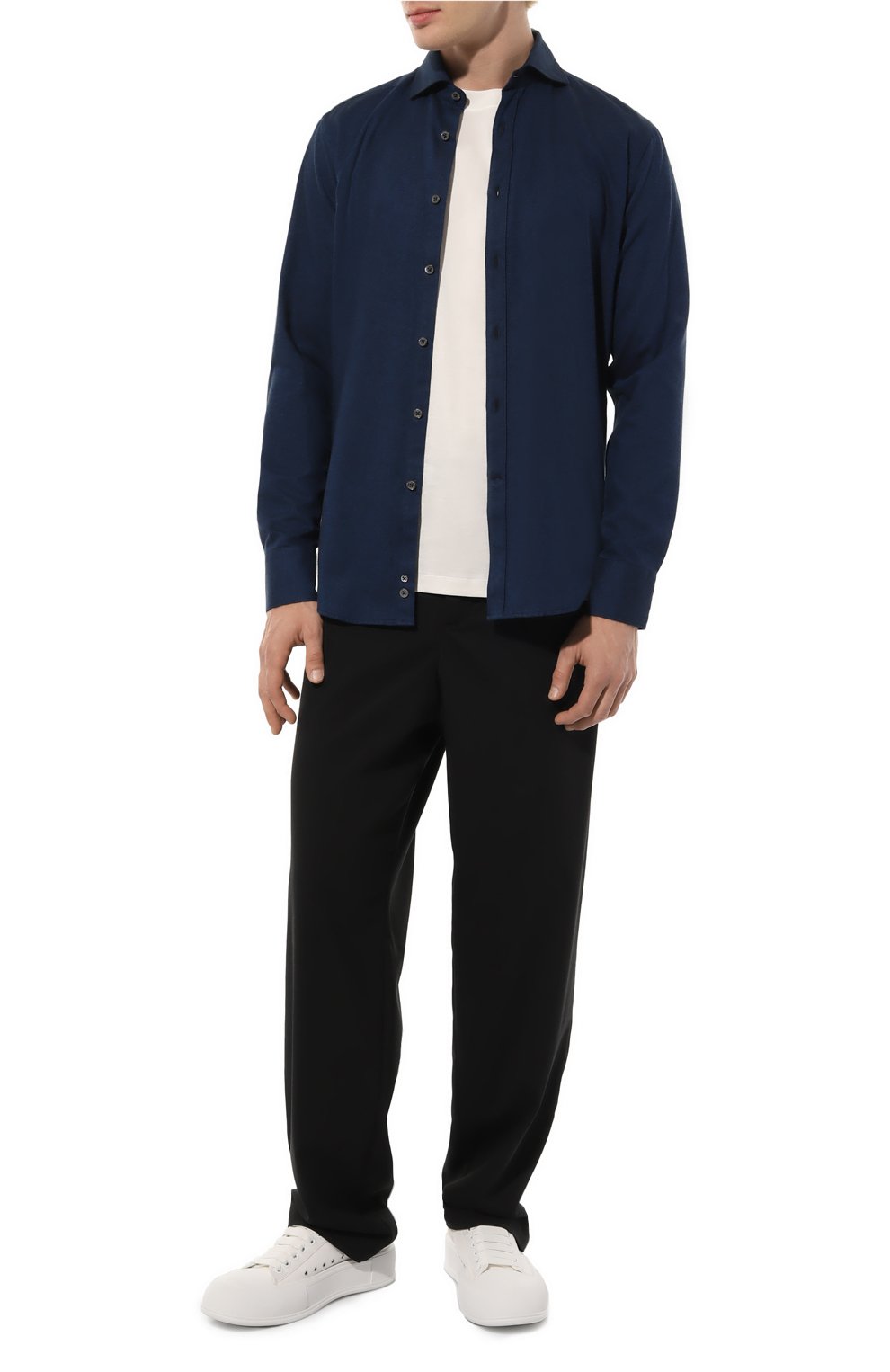 Хлопковая рубашка CANALI, арт. L7B1/GL03067, фото 2