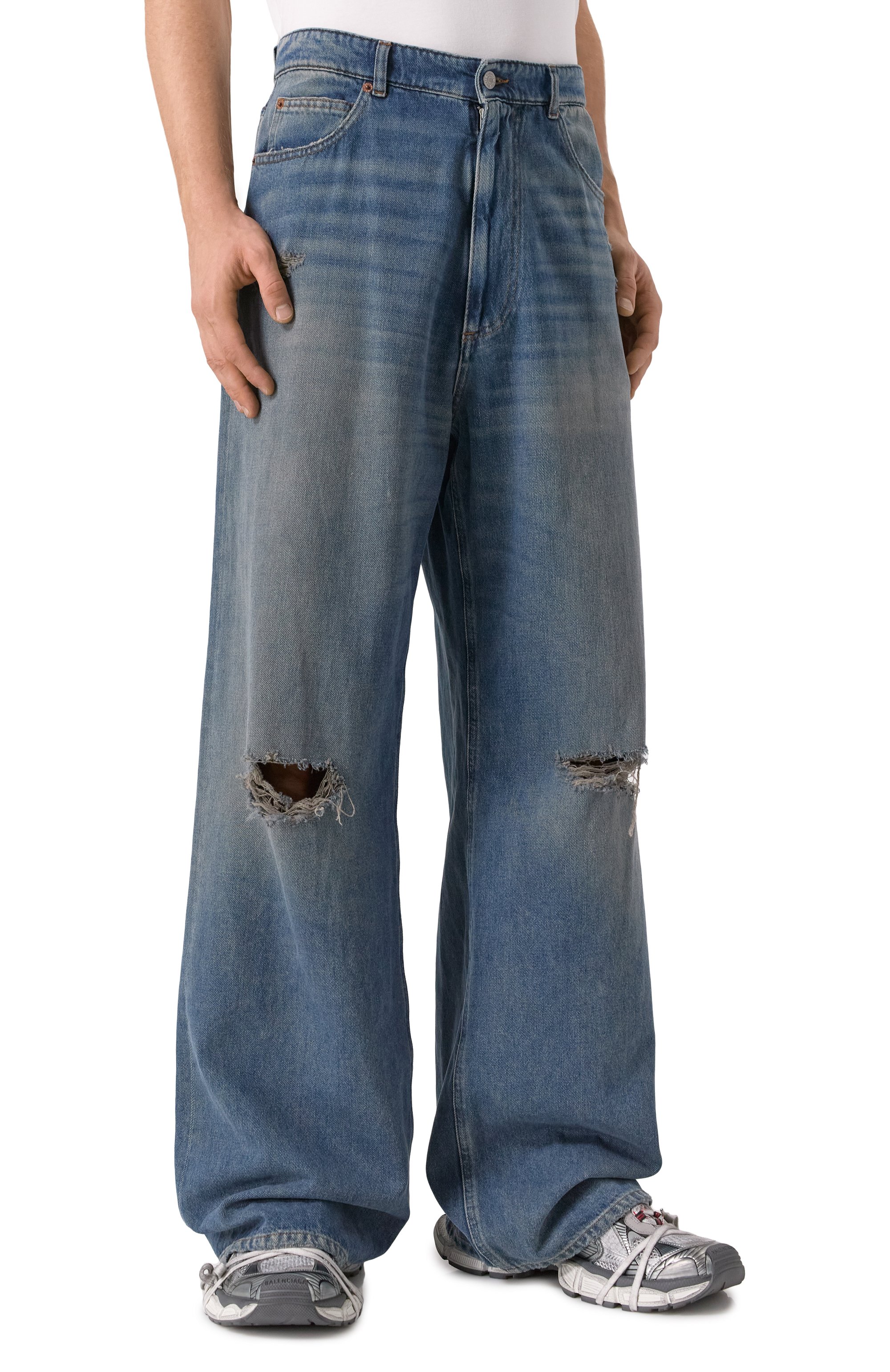 Джинсы MM6, арт. SH0LA0014/M30017, фото 3