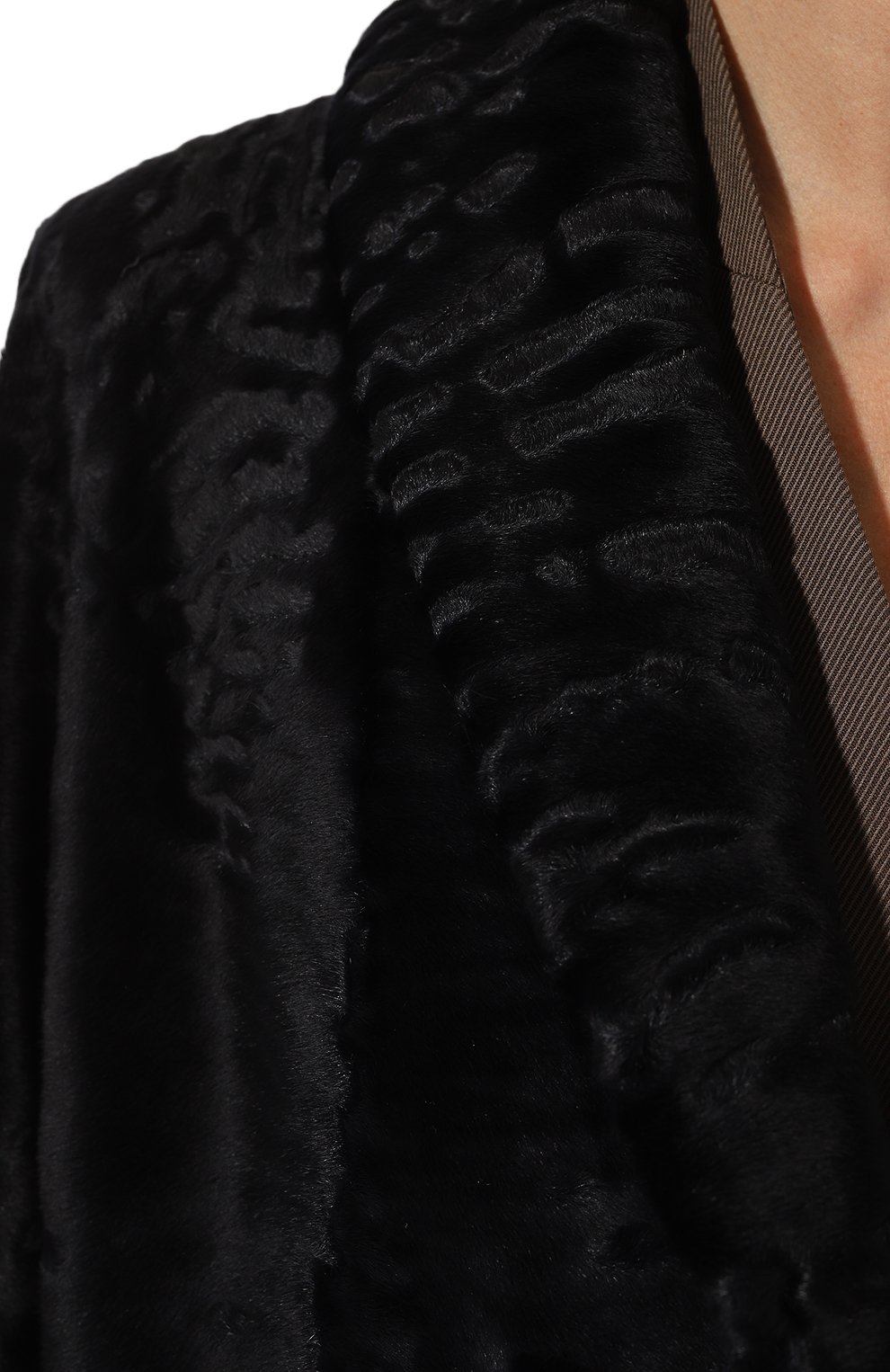 Шуба из каракульчи VICTORIA KUSENKOVA, арт. 707100019615, фото 5