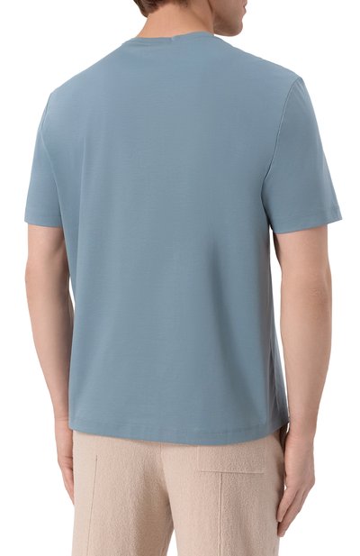 Хлопковая футболка 12 STOREEZ, арт. 132741, фото 4