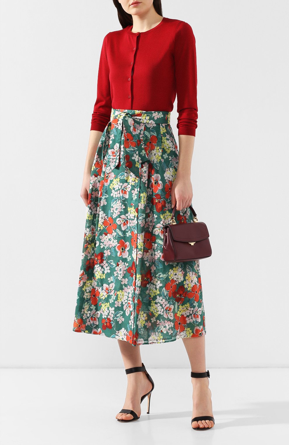 Сумка ava extra-small MICHAEL MICHAEL KORS, арт. 32T8GF5M1L, фото 2