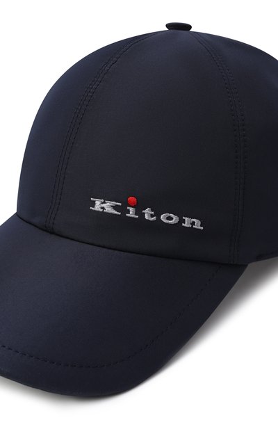 Бейсболка KITON темно-синего цвета по цене 56300 руб., арт. UCPL014K0717H_001, фото 3 Бейсболка KITON, арт. UCPL014K0717H_001, фото 3