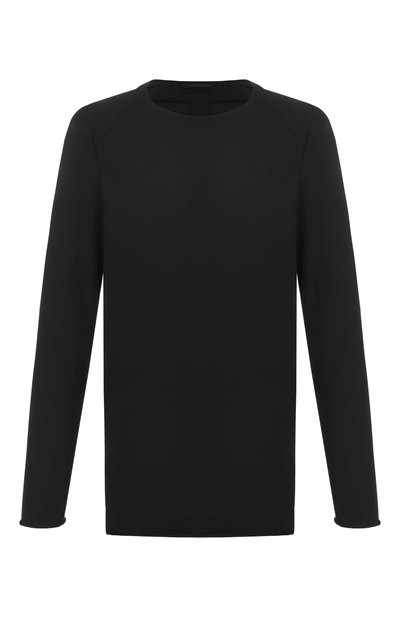 Мужская хлопковый лонгслив TRANSIT, арт. CFUTRB1363