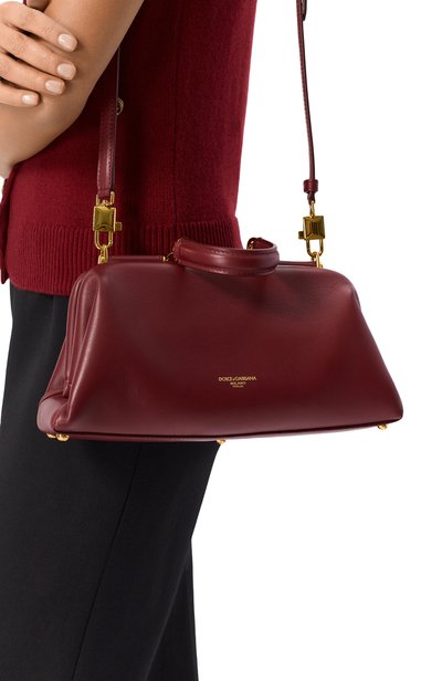 Сумка grandma medium DOLCE & GABBANA бордового цвета по цене 324500 руб., арт. BB7986/BF984, фото 2 Сумка grandma medium DOLCE & GABBANA, арт. BB7986/BF984, фото 2