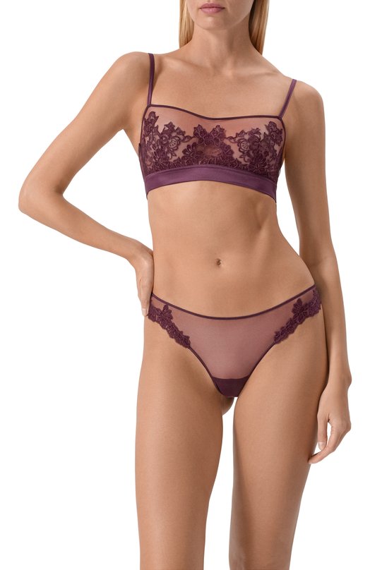 Трусы-танга Gianantonio Paladini W22CS01 Бордовый  W22CS01 Фото 2