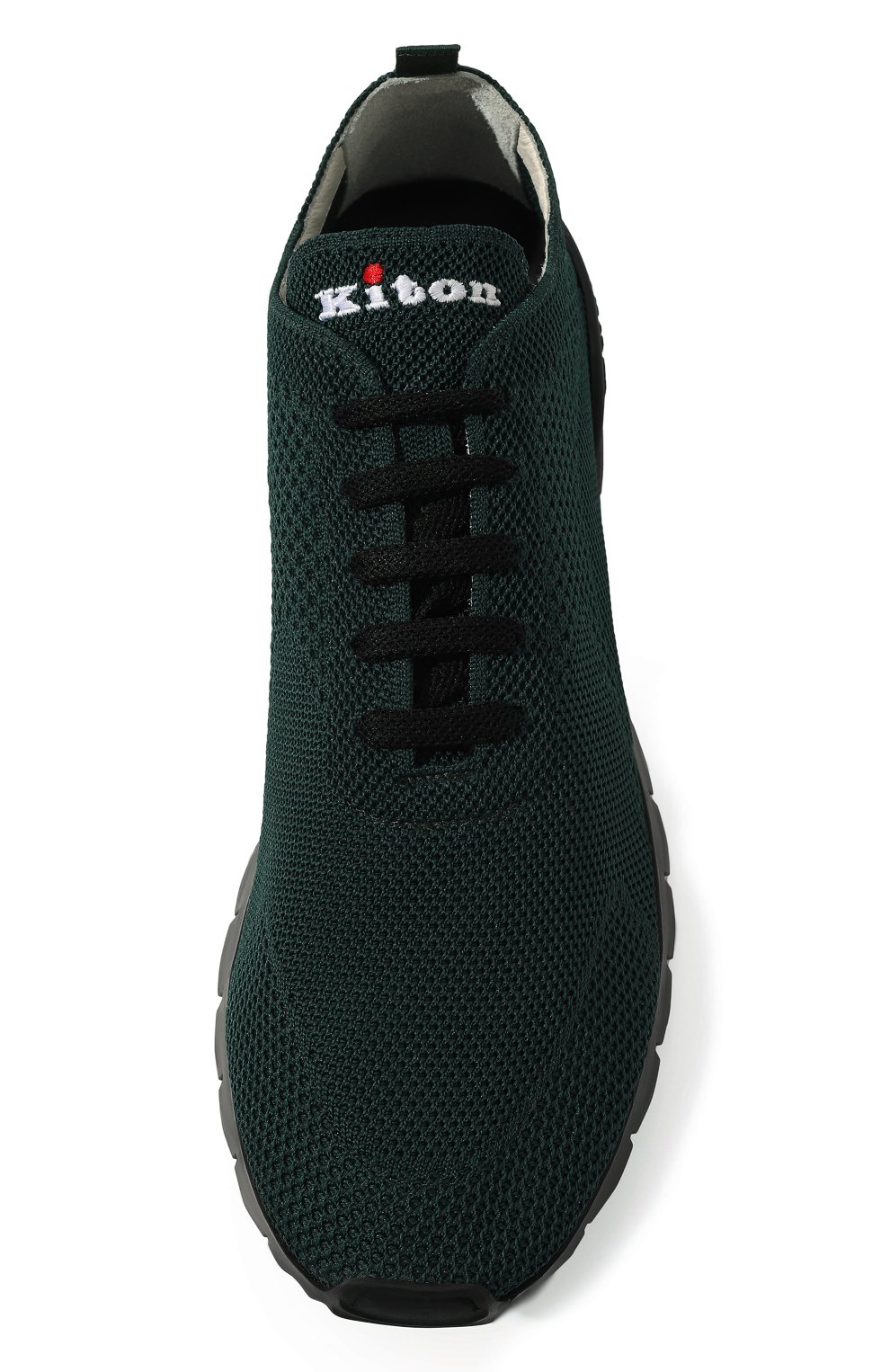 Текстильные кроссовки KITON, арт. USSFITBN00809/12-16, фото 6