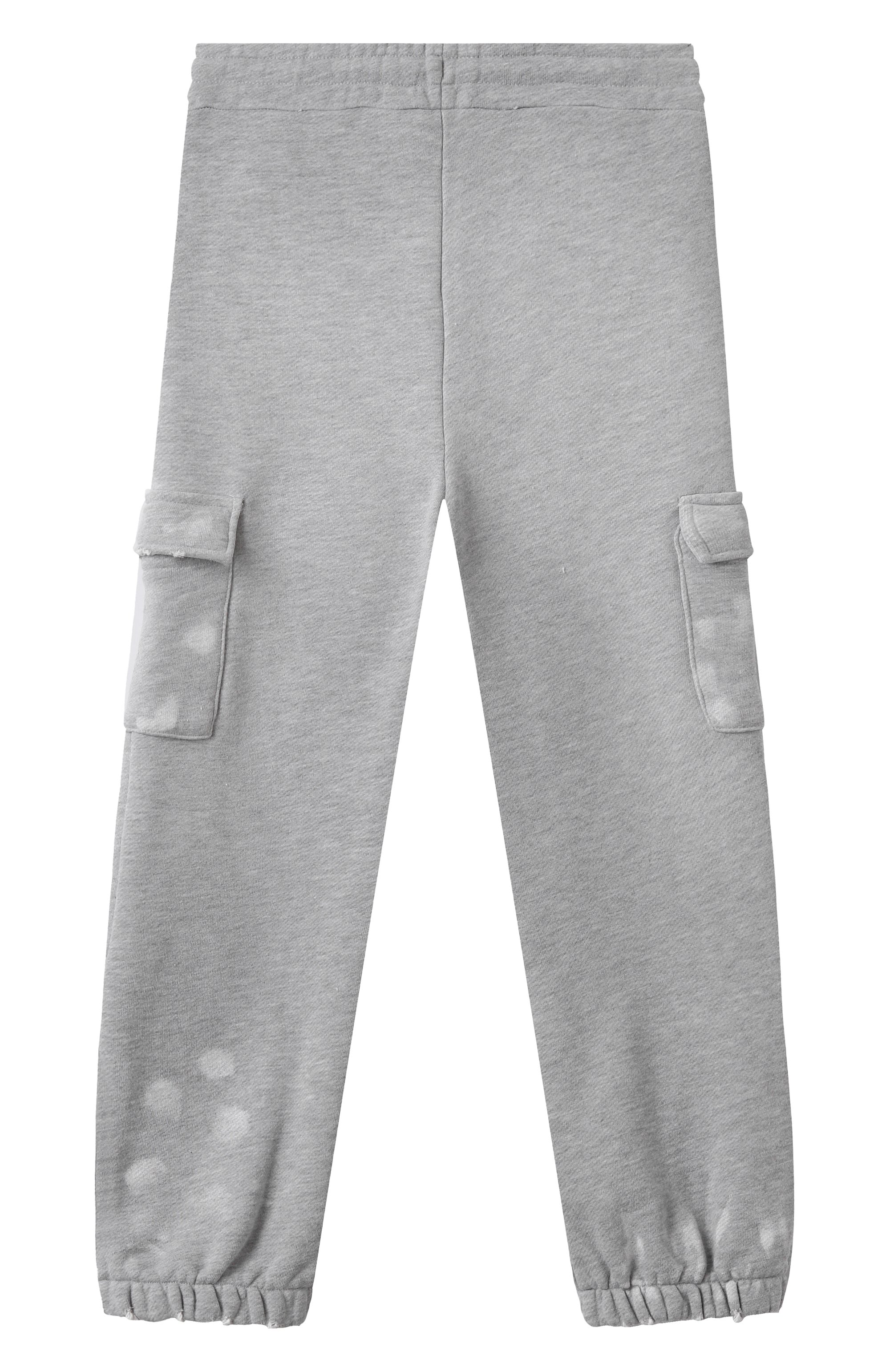 Хлопковые джоггеры MSGM KIDS, арт. S5MSJBFP152, фото 2