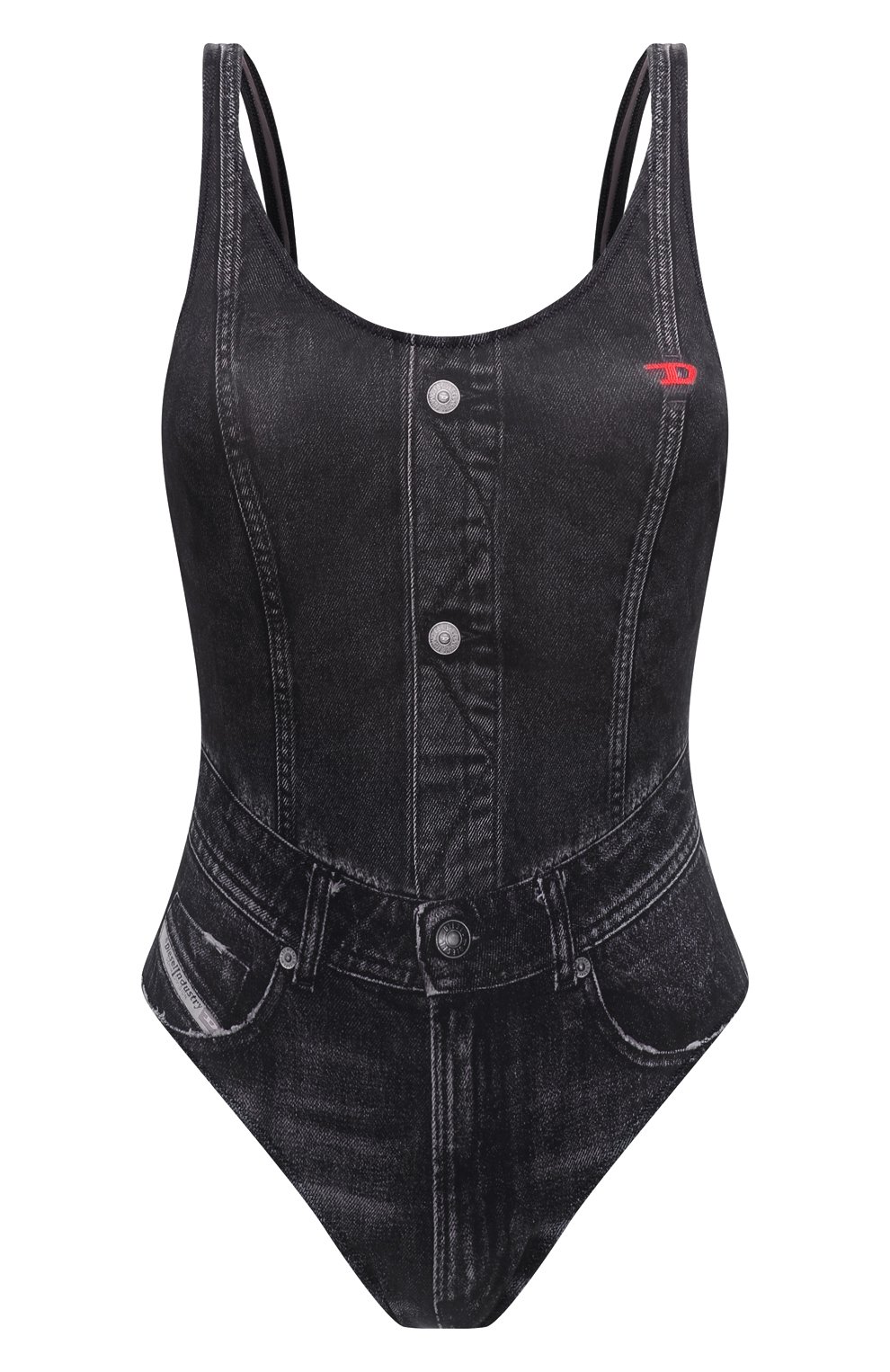 Слитный купальник DIESEL, арт. A04117/0CJAV, фото 1