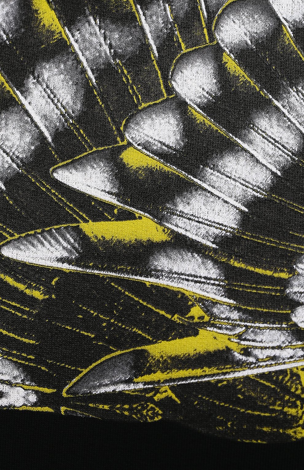 Хлопковый свитшот MARCELO BURLON, арт. CMBA091S21FLE002, фото 5