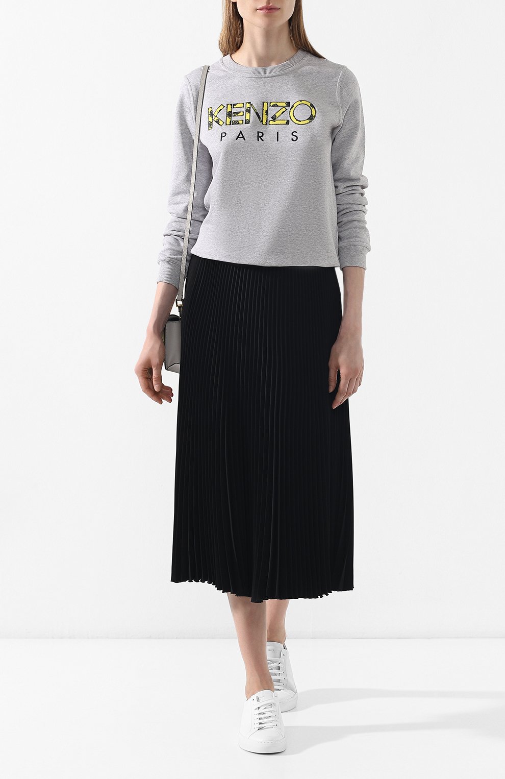 Хлопковый свитшот KENZO, арт. 2SW775952, фото 2