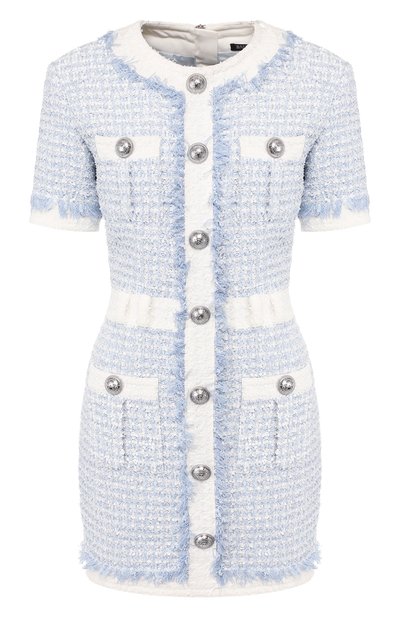 Женское платье BALMAIN, арт. SF26150/C179