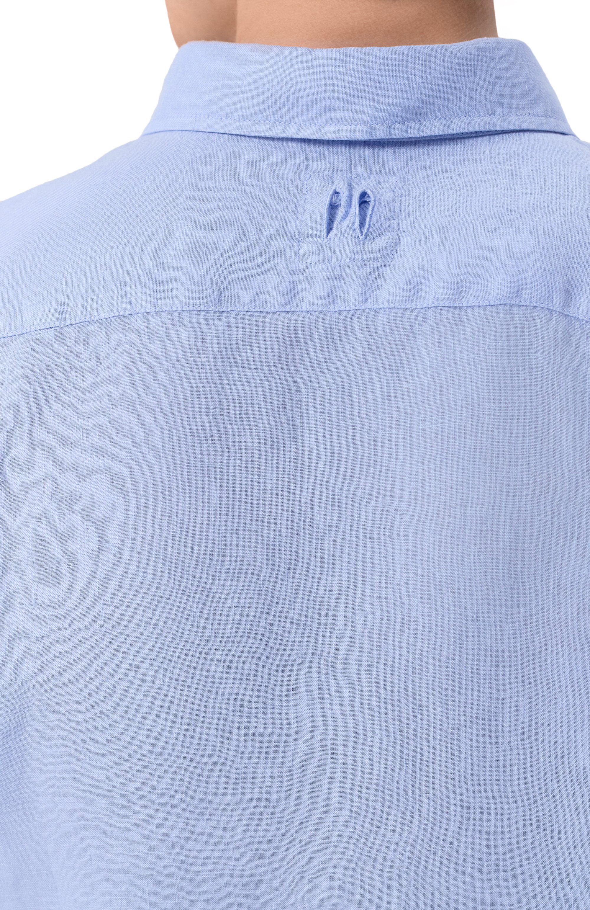 Льняная рубашка HANNES ROETHER, арт. VI29SITE-K.608, фото 5