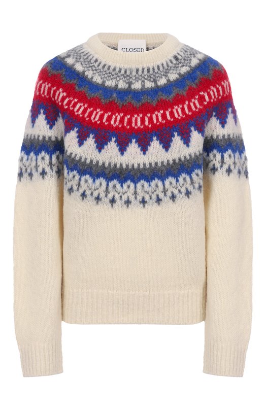 Шерстяной свитер Closed C96419-94C-JC Разноцветный C96419-94C-JC