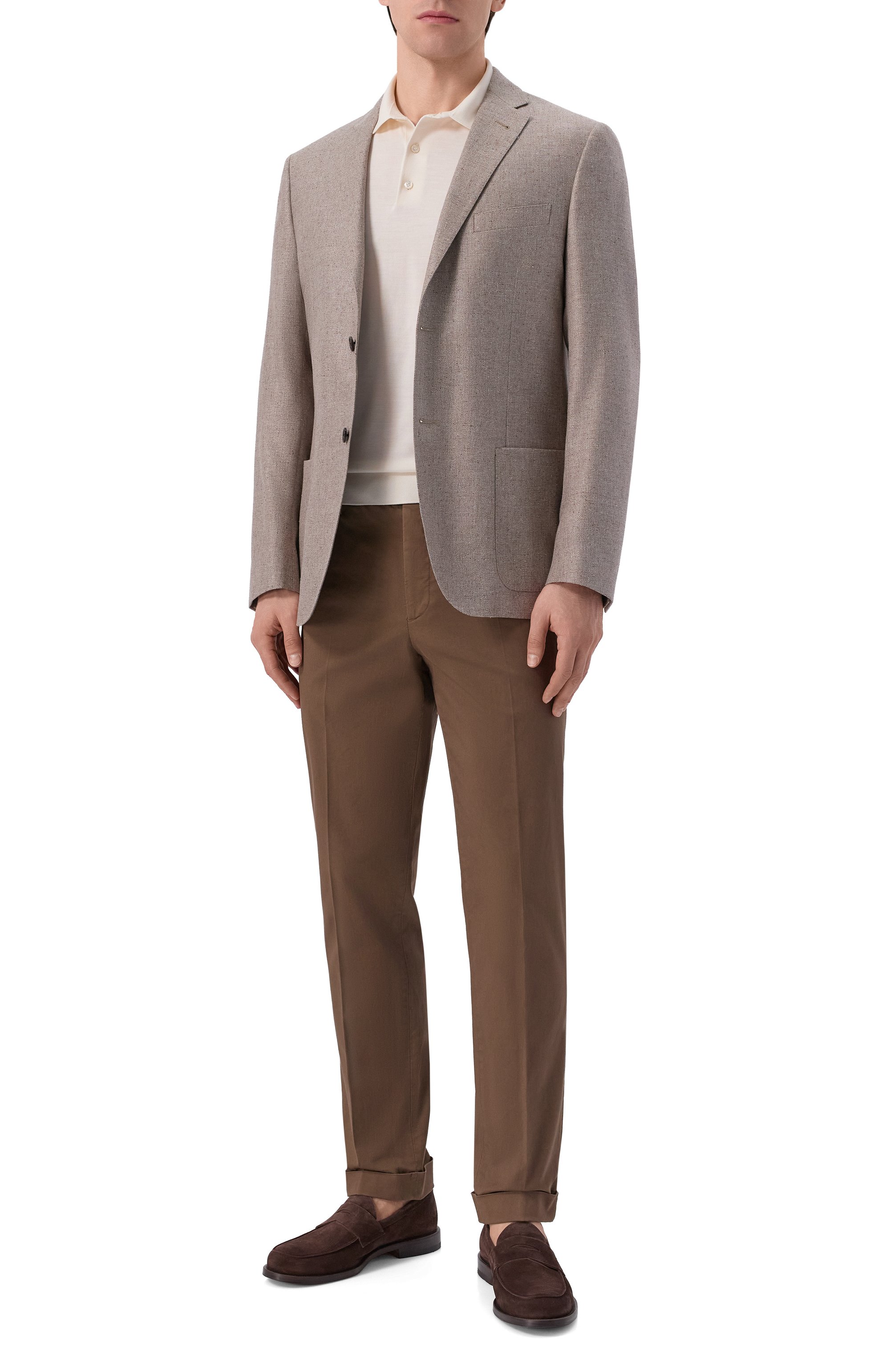 Замшевые пенни-лоферы milano MILLE 885, арт. MILAN0/VEL0UR, фото 2