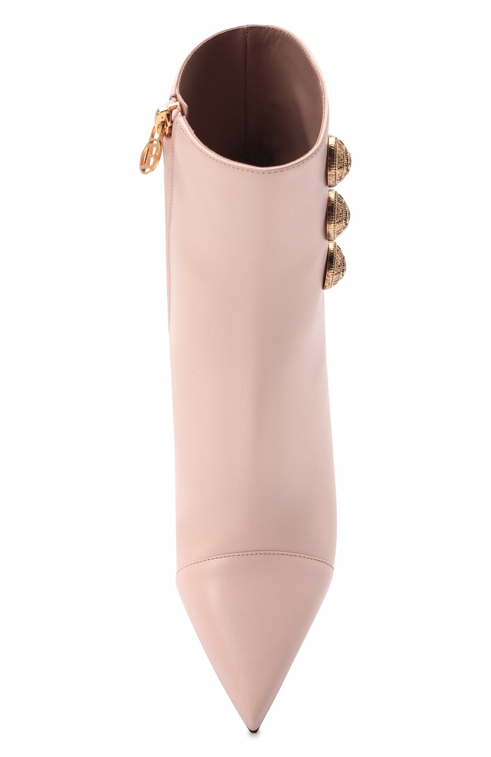 Кожаные ботильоны BALMAIN, арт. WN1TA522/LVIT, фото 5