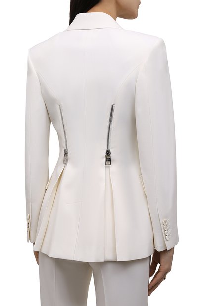 Шерстяной жакет ALEXANDER MCQUEEN, арт. 687400/QJACA, фото 4