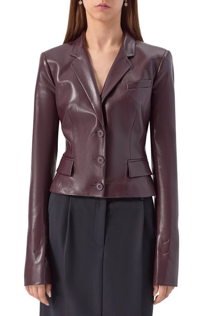 Жакет из экокожи THE ANDAMANE, арт. T183060A/TNP152, фото 3