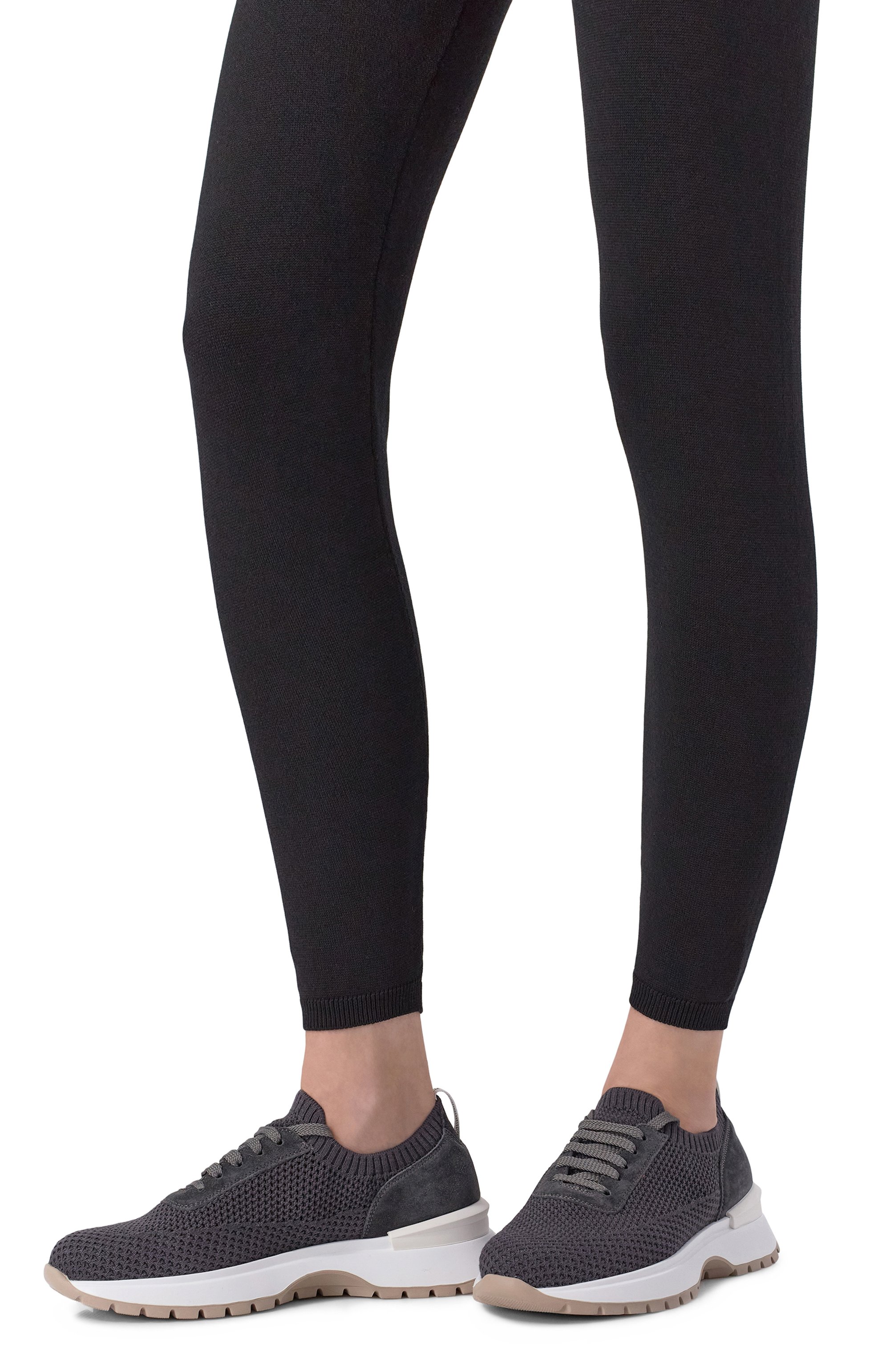 Текстильные кроссовки DOUCAL'S, арт. DD8765WHINPZ849S, фото 2