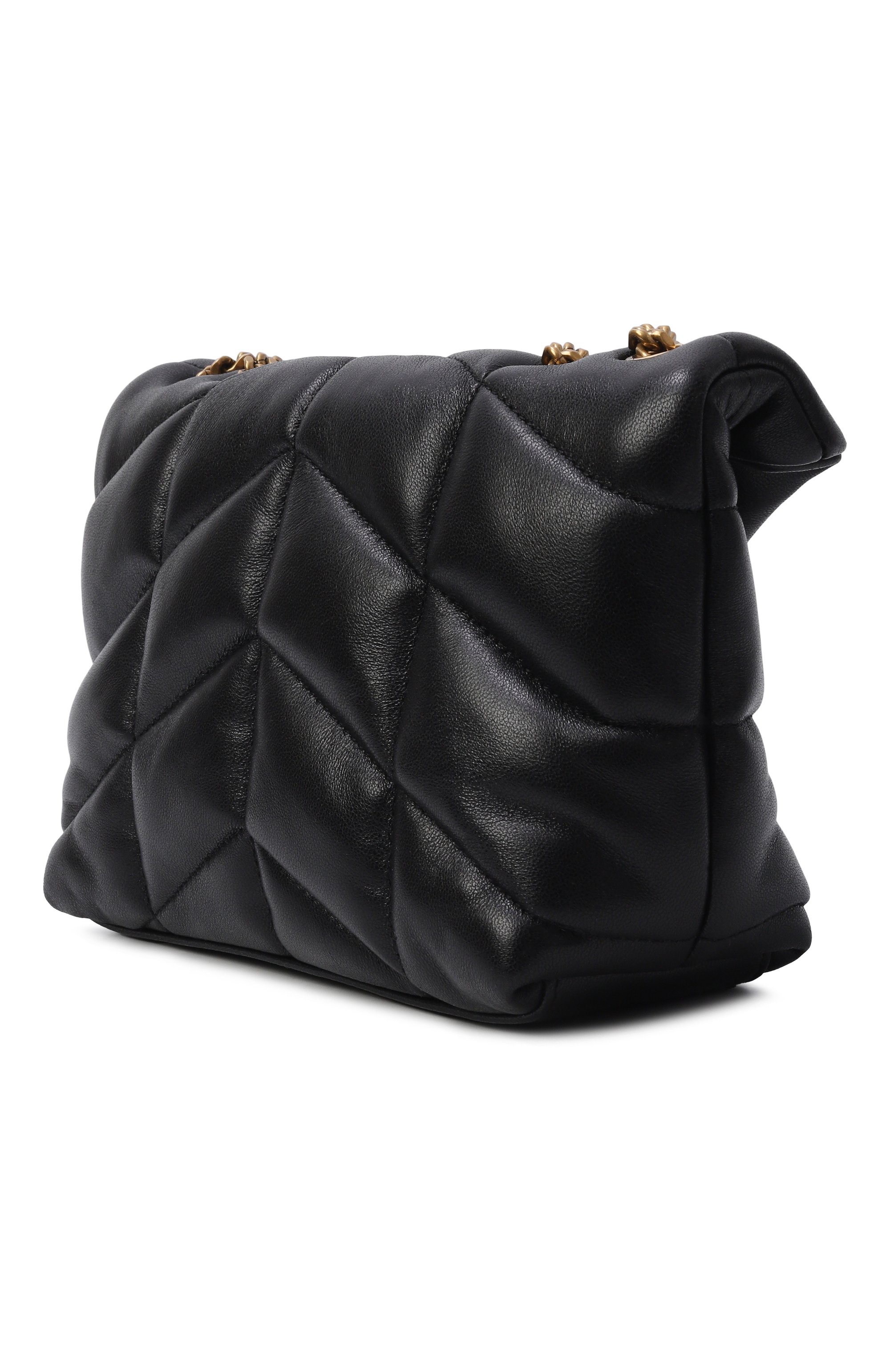 Сумка puffer loulou SAINT LAURENT, арт. 759337/1EL07, фото 4