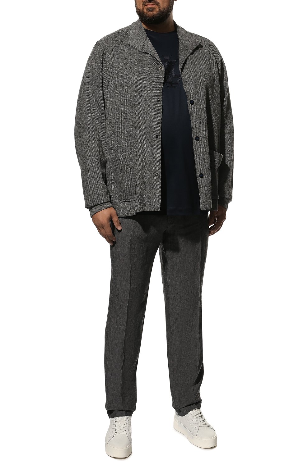 Льняные брюки HILTL, арт. PIL0/53355/60-70, фото 2