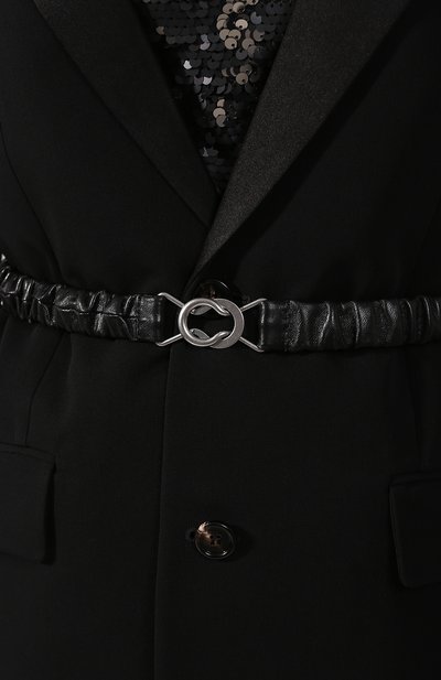 Шерстяной жакет BOTTEGA VENETA, арт. 576648/VA5Q3, фото 5