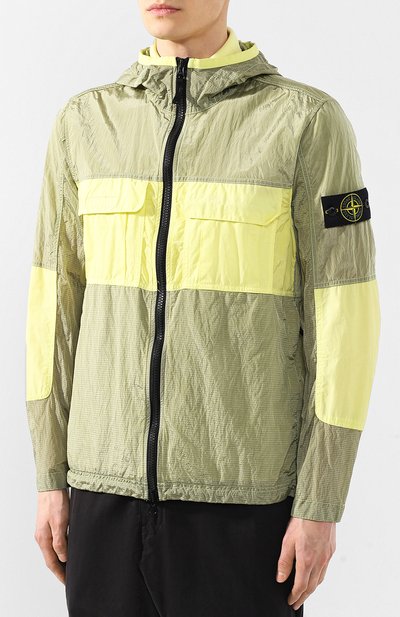 Куртка с капюшоном STONE ISLAND, арт. 701543632, фото 3
