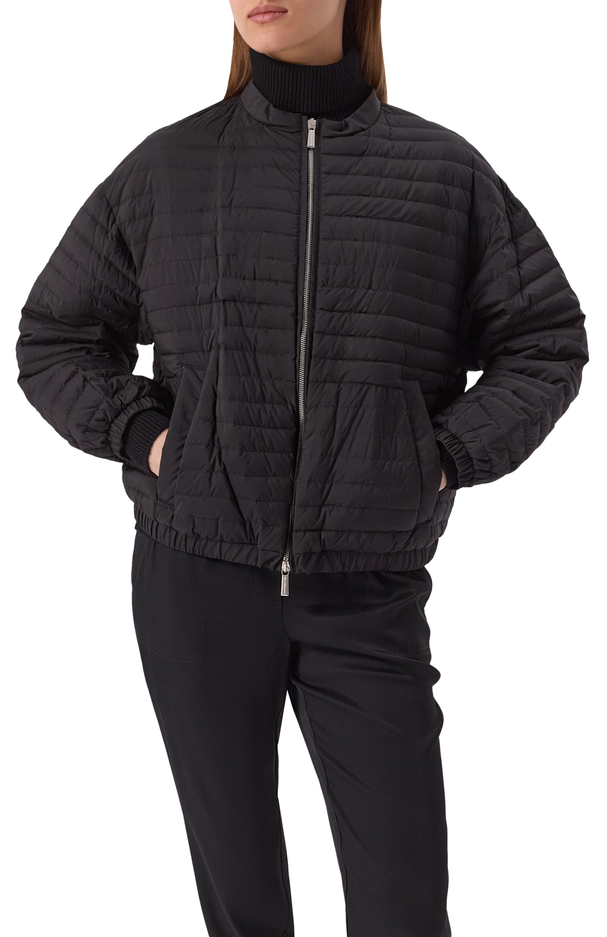 Пуховая куртка elvira-s3 MOORER, арт. ELVIRA-S3, фото 3