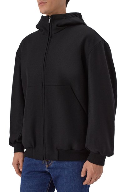 Шерстяной бомбер HEVO, арт. JAPIGIA 150/I740, фото 3