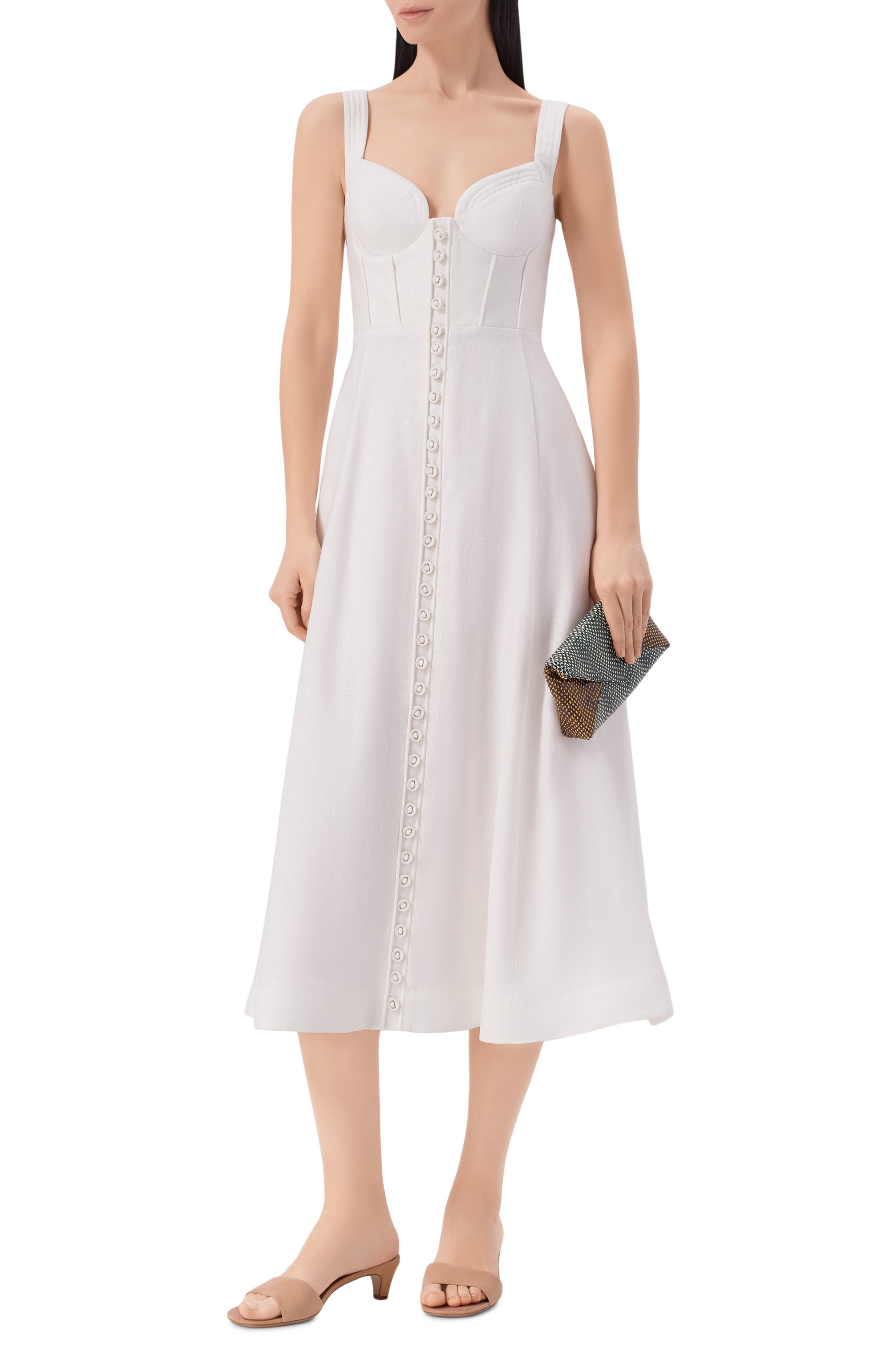 Замшевые мюли tatiana 40 FERRAGAMO, арт. 01L203/790, фото 3