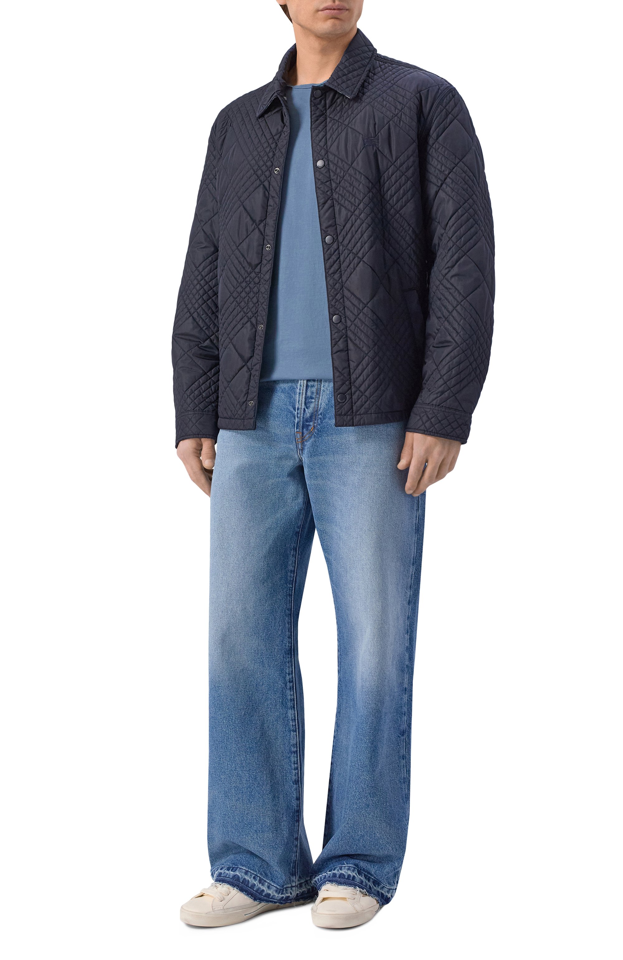 Хлопковая футболка HANNES ROETHER, арт. D35DAY.242.213, фото 2