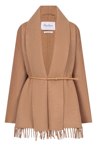 Женское шерстяное пальто MAX MARA, арт. MXMABILITA