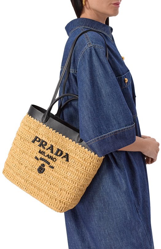 Сумка Prada 1BG500/2M2Q Бежевый  1BG500/2M2Q Фото 2