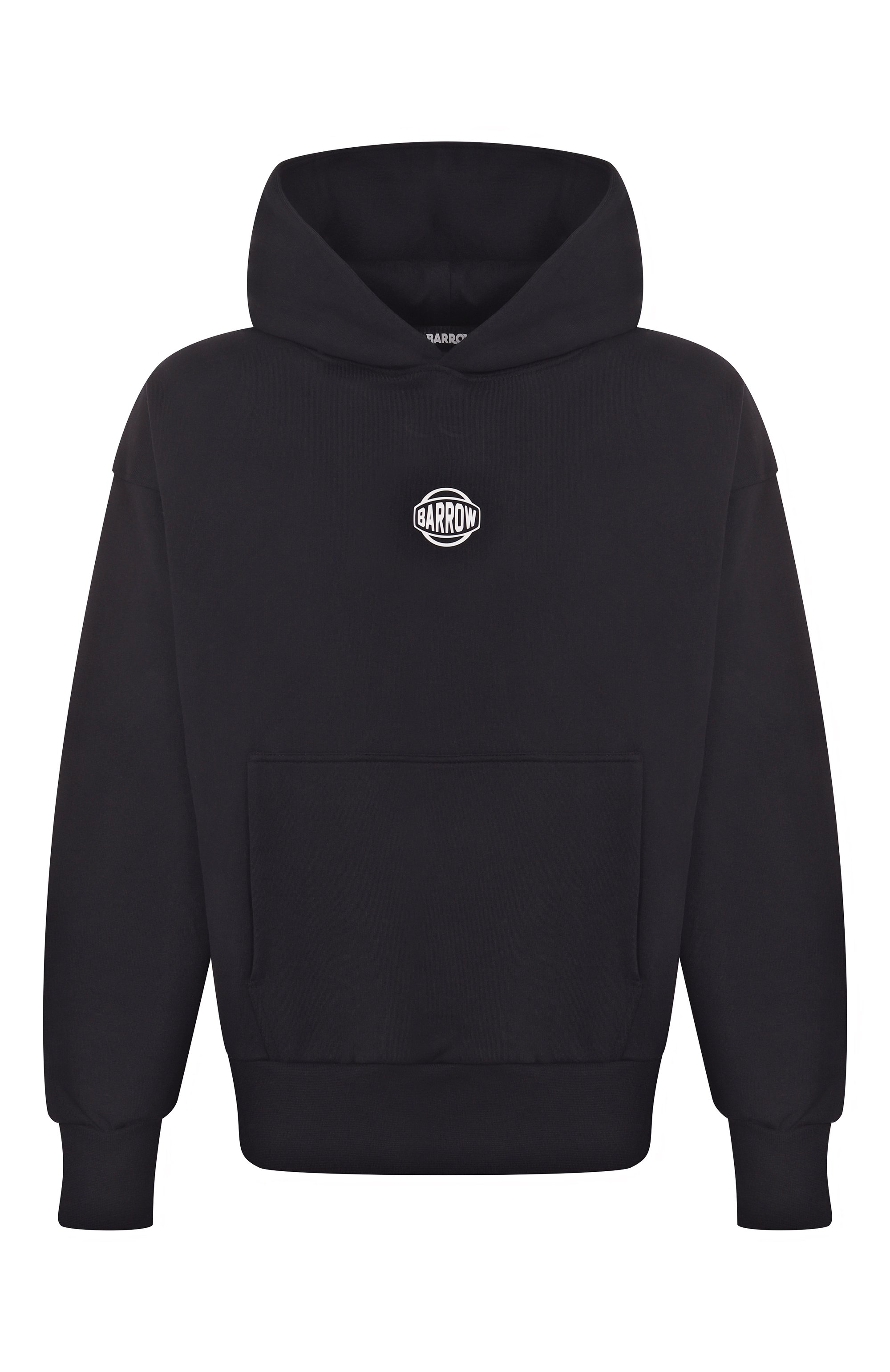 Хлопковое худи BARROW, арт. S5BWMAHS158, фото 1