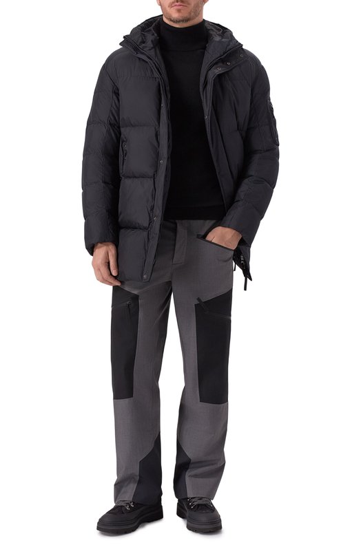 Шерстяной свитер Bogner 81376416 Чёрный  81376416 Фото 2