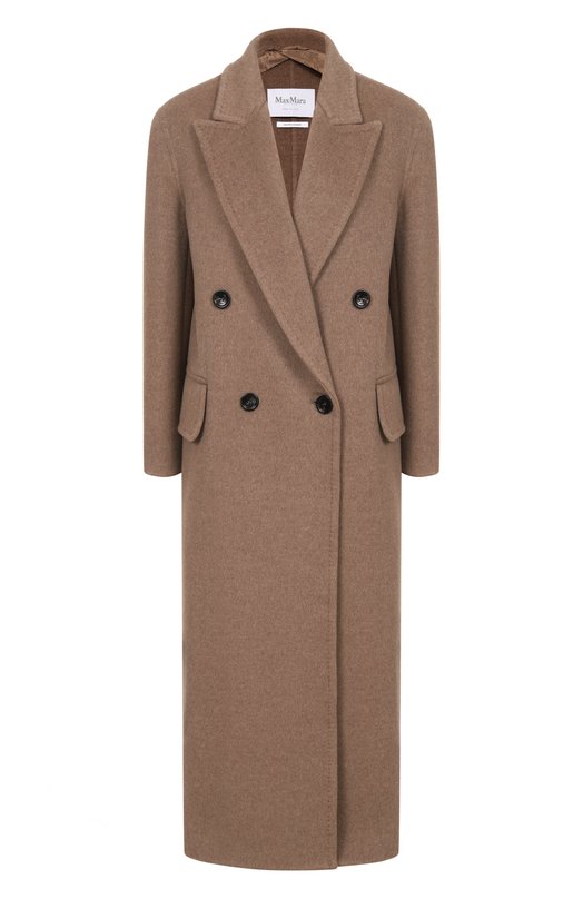 Кашемировое пальто Max Mara ARM0NIA1234 Бежевый ARM0NIA1234
