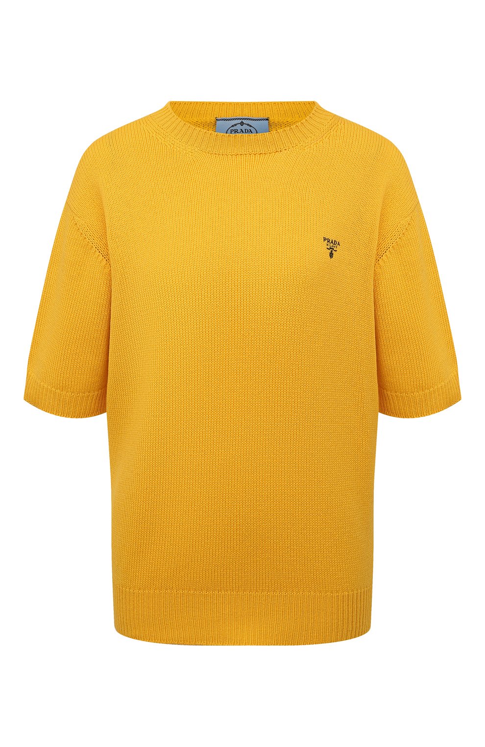 Кашемировый пуловер PRADA, арт. P24R1B-102N-F0010-221, фото 1