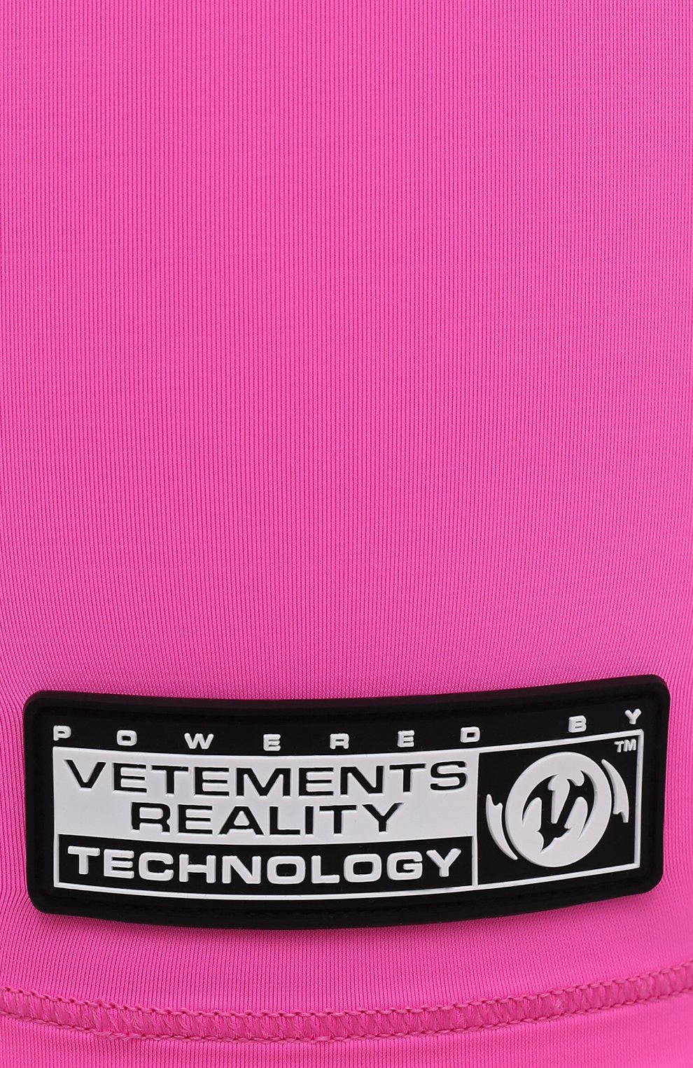 Шорты VETEMENTS, арт. WA52TR210P 1332/H0T PINK/BLACK, фото 5