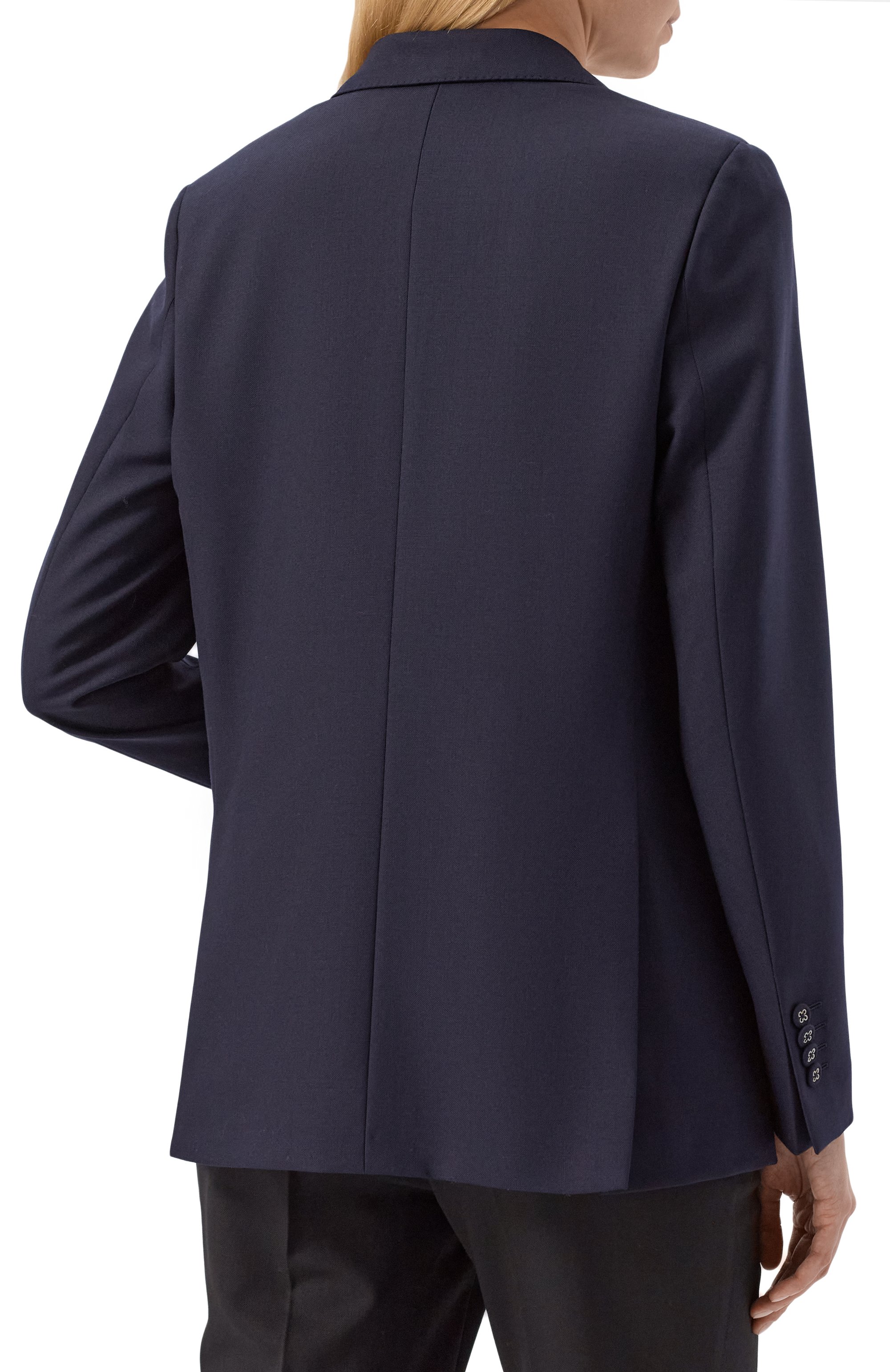 Шерстяной жакет OFFICINE GENERALE, арт. W25WTLG409, фото 4