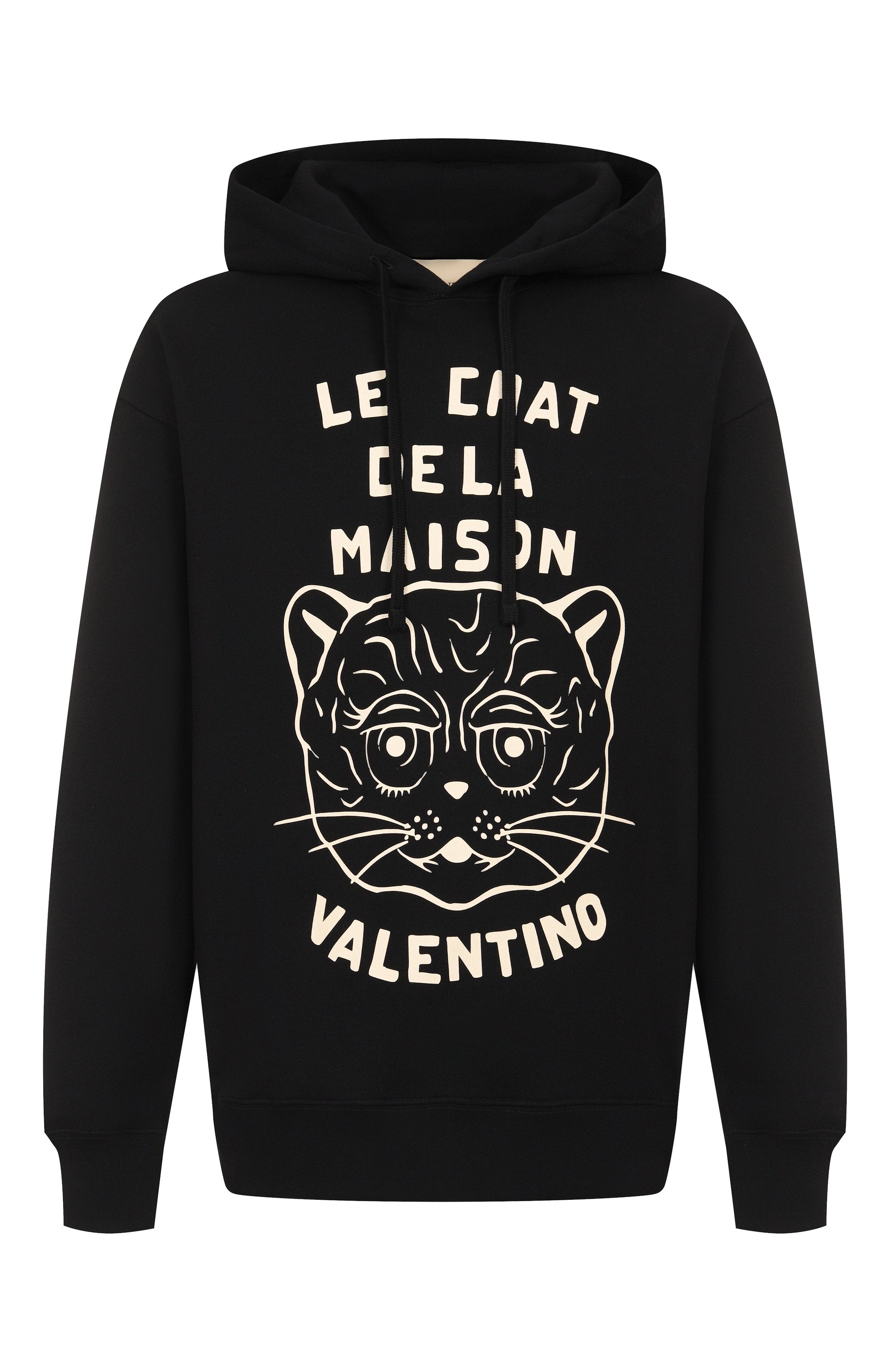 Хлопковое худи VALENTINO, арт. 7V3MF28N/B33, фото 1