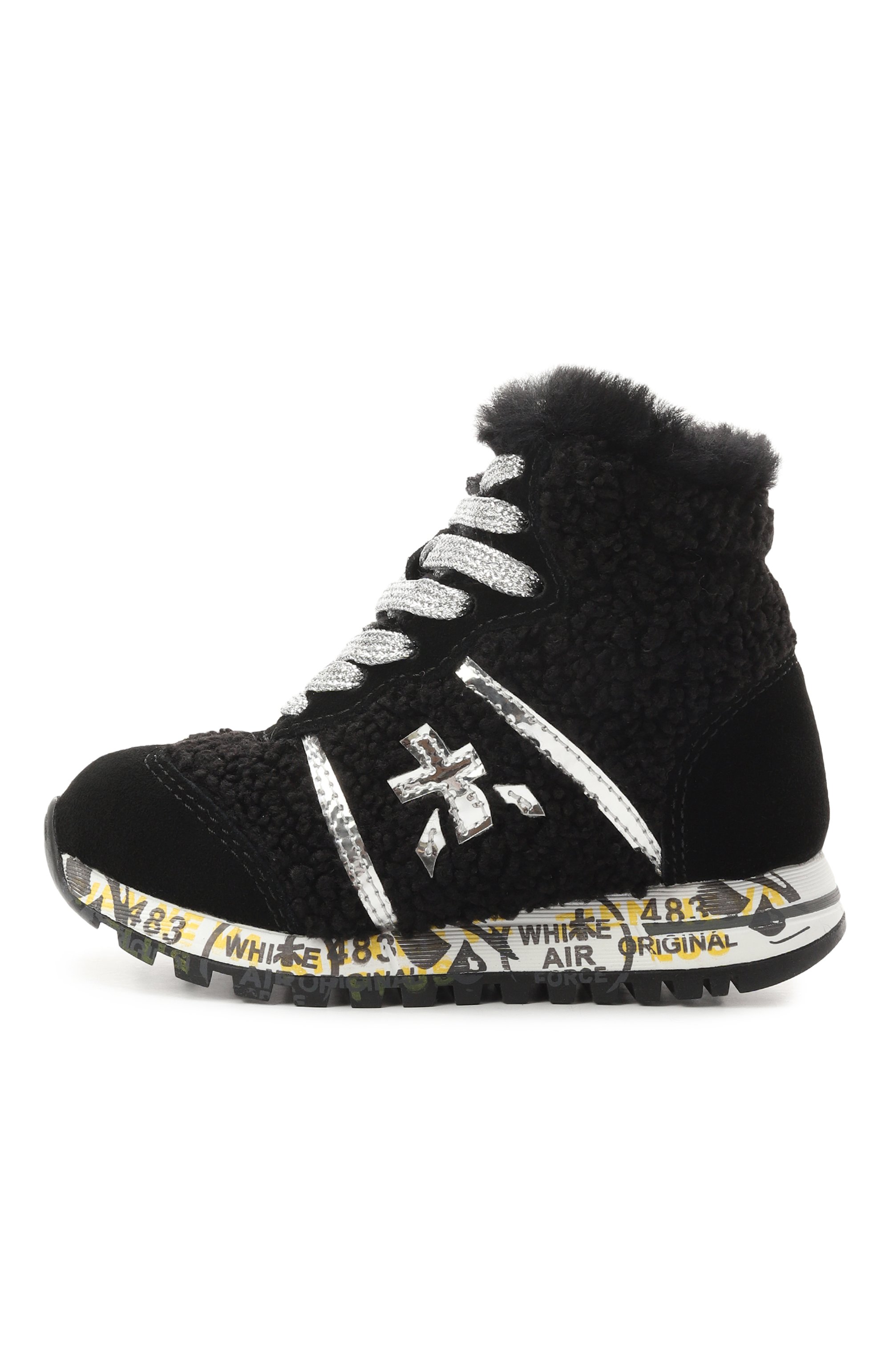 Замшевые кроссовки PREMIATA WILL BE, арт. 32M089473/ADAM M/27-35, фото 2